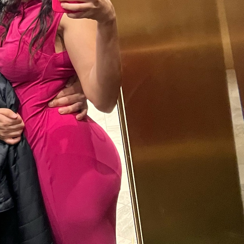 Zara Pink Dress